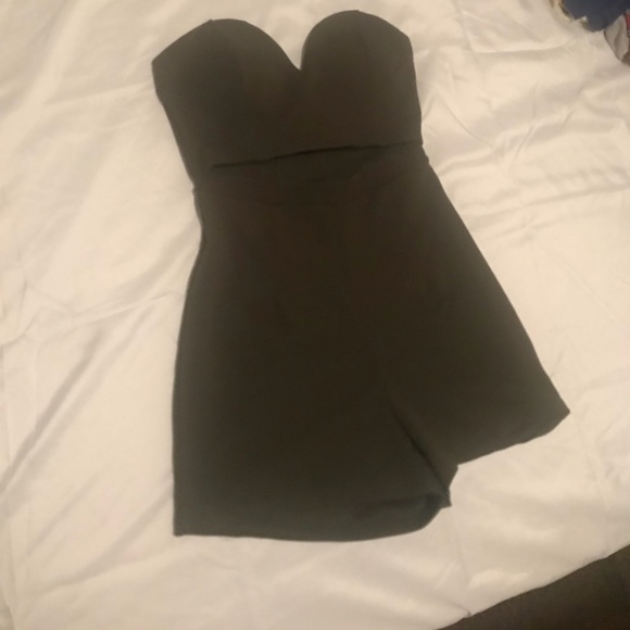 Forest green romper - Picture 2 of 2